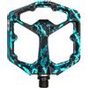 Crankbrothers Pedali Crankbrothers Stamp 7 splatter blu tg.S