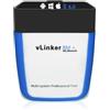 vLinker BM+ OBD2 Bluetooth Diagnostic Scan Tool, Scanner per auto OBDII per iOS, Android e Windows - Realizzato per BimmerCode