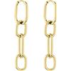 Liebeskind Orecchini S, 5,5 cm, Acciaio inossidabile, nessuna.