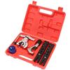 KATSU Tools KATSU Kit di utensili svasatori metrici e imperiali Set 4 pezzi Tagliatubi CU AL 4-28MM, 371216