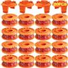Eventronic Confezione da 20 Bobina Decespugliatore Compatibile con Worx