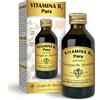 Dr Giorgini VITAMINA B5 Pura liquido analc. 100 ml, integratore alimentare