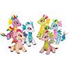 Joy Toy - 12122 Glitter Shine Dragons Peluche 25 cm