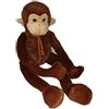 Heunec 331174 Affe Pupazzo di Peluche, Marrone