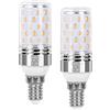 SanGlory Lampadine LED E14, 9W equivalenti a 80W, Bianco Caldo 2700K, 950 Lumen, Lampada Mais E14, AC 175-265V, Lampadina LED con Attacco Edison E14, Non Dimmerabile, Confezione da 2