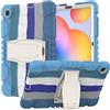 YEOU Custodia per Samsung Galaxy Tab S6 Lite, 2020 (SM-P610/P615), custodia robusta per bambini e studenti, colore blu