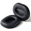 LINHUIPAD Cuscinetti Cuffie auricolari di Ricambio Compatible with Sony MDR-7506, MDR-7806, MDR-V6, MDR-CD900ST