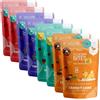 Floopp BITES 100% NATURALES Floopp Bites Cibo per Cani Premium | Soft Snacks per Cani | Mix Pack 400g