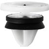Restagraf Clip per pannello d=8,2 mm per porta compatibile con veicoli tipo: Citroen, Dacia, DS, Opel/Vauxhall, Peugeot, Renault, Toyota (confezione da 12 pz)