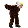 Seruna Costume da Aquila, F125 Taglia 8-9A (128-134cm) per Bambini, Travestimento, Costumi per Ragazzi, Ragazze, Carnevale, Costume in Maschera, Regalo