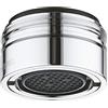 Grohe GRO-36133000 36133000-Fiedrich Grifo de baño, Nero