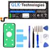 GLK-Technologies Batteria di ricambio ad alta potenza per Samsung Galaxy S7 SM-G930F | Originale GLK-Technologies Battery | Accu | Batteria 3000 mAh | Kit di attrezzi incluso