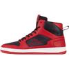 Kappa Lineup Unisex Scarpe per jogging su strada Unisex - Adulto, Rosso (Red/Black), 44 EU