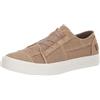 Blowfish Malibu Women's Marley Slip On Sneaker, Warm Taupe