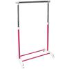 Gerso - Appendiabiti ad altezza regolabile superleggero rosa