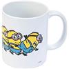 Grupo Erik Tazza Minions: Tazza da colazione in ceramica dei Minions, 350ml, Tazza colazione grande, Tazza tisana, tazza colorata, tazzina caffè simpatica, tazza minions, minions gadget