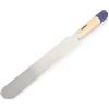 Zyliss E980210 Spatola per Glassa, Legno/Acciaio Inossidabile, Argento/Naturale/Blu, Distribuire Glassa/Miscele per Torte/Decorazione, Legno di Provenienza Responsabile, 5 Anni di Garanzia