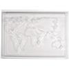 Rayher 36098000 stampo trasparente in PET mappamondo, dimensioni 20 x 30 cm, riempibile con calcestruzzo creativo, Raysin ecc., per decorazioni o idea regalo