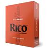 D'Addario Ance Rico Organic per Clarinetto Sib, Forza 4.0, Confezione da 10 | Le ance Rico Organic per clarinetto Sib offrono risposta uniforme, facile emissione, timbro caldo e prestazioni affidabili.