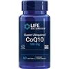 Life Extension, Super Ubiquinol, 100 mg, Kaneka-Q10, 60 Capsule molli, Testato in Laboratorio, Senza Glutine, Senza Soia, Non OGM