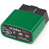vLinker FD+ OBD2 strumento di scansione Bluetooth,Lettore di codici diagnostici per iOS, Android & Windows - Fatto per FORScan …