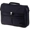 Lightpak Borsa per PC portatile MOTION da 17 pollici, borsa a tracolla in poliestere 600D con scomparto organizer