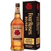 Four Roses 1 Litro conf. in box latta Whisky FOUR ROSES Bourbon made in Kentuky whiskey