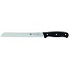 Sanelli Ambrogio Montana Integral Coltello Pane, Coltello da Cucina con Lama in Acciaio Inox all'Azoto 23 cm e Manico Ergonomico, Coltelli da Cucina Professionali Made in Italy