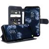 MyGadget Custodia Portafoglio Flip Case per Samsung Galaxy S9 Plus Chiusura Magnetica - Cover Portacarte di Credito in Similpelle PU - Blu Scuro