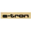 Audi 4KE071803 Scritta e-Tron Nero Tuning Black Edition Emblema