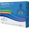 Lodifa Integratore Reacetil 600 con NAC e vitamina C, 20 bustine