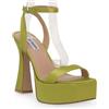 STEVE MADDEN LIME SATIN DISCORD