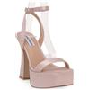 STEVE MADDEN BLU SATIN DISCORD