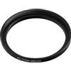vhbw anello adattatore step-up da 43,5 mm a 46 mm compatibile con obiettivo fotocamera - Adattatore filtro, metallo, nero