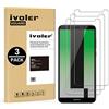 iVoler [3 Pack] Pellicola Vetro Temperato per Huawei Mate 10 Lite, Pellicola Protettiva, Protezione per Schermo