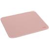 Logitech Mouse Pad - Studio Series, per Computer con Base in Gomma Antiscivolo, Scorrimento Facile, Resistente agli Schizzi, Materiali Durevoli, Portatile, Design Moderno - Rosa