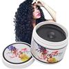 HTRUIYATY Cera Capelli Crema Colorante Per Capelli Colore Temporaneo Capelli DIY Colore Semipermanente Capelli Adatto Per Halloween, Natale, Giochi Di Ruolo-Nero