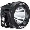 Vision X Lighting 9141169 XIL opr160 Optimus Series - Faro Abbagliante rotondo 1 LED 10 W 60 ° 1052 LM