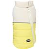 Izefia Cappotto del Cane Freddo Antivento Giacca Felpa Caldo Maglione Invernale Vestiti Spessi Gilet Zip Tank Top Cappotto del Cane per Il Piccolo Gatto Medio