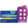 VEMEDIA MANUFACTURING B.V. Cibalgina Due Fast 24 Compresse 200mg - Ibuprofene per il Trattamento del Dolore e Febbre