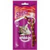 Whiskas Snack Gatto Sticks Manzo 18G 18G