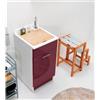 COLAVENE Lavatoio Colavene - Jollywash - Lavatoio 45x60 - 24020 : Finitura colacril - Melanzana