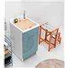 COLAVENE Lavatoio Colavene - Jollywash - Lavatoio 45x60 - 24020 : Finitura colacril - Celeste