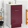 COLAVENE Lavatoio Colavene - Jollywash - Lavatoio 45x50 - 24060 : Finitura colacril - Melanzana