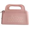 Mizu Baby Gift Set Borsa In Silicone Mizu Baby Rosa