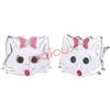 SANICO Srl Orecchini Ginger Cat W/swarovs