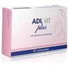 Adl Vit Plus 30Cpr 27 g Compresse