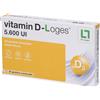 Vitamin D-Loges Biofarmex Vitamin D-Loges 5.600 UI Gelatine Masticabili 30 pz Caramelle