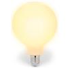 Velamp lampadina LED a filamento diffusore Opal - Forma a Globo (G125) - Attacco a vite grande (E27) - Potenza 18W Equivalenti 150W - Luminosità 2500ln - Temperatura colore 3000K (luce calda)
