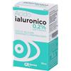 Collirio GR Farma Acido Ialuronico Gocce Oculari Idratanti E Rinfrescanti 10 ml oftalmiche